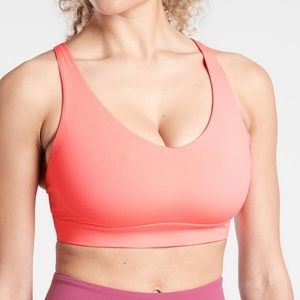 NWT Athleta solace D-D+ low impact sports bra. 3x